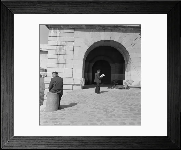 Framed Print : Spring In Paris Framed Print : Spring In Paris