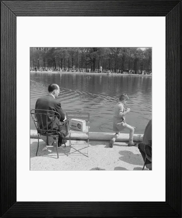 Framed Print : Spring In Paris Framed Print : Spring In Paris
