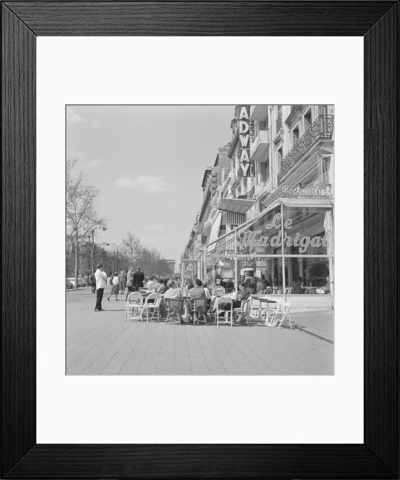 Framed Print : Spring In Paris Framed Print : Spring In Paris