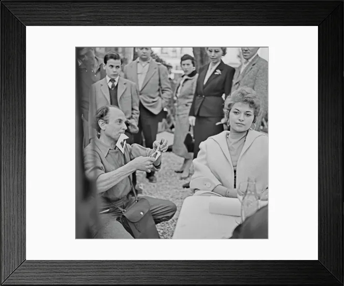 Framed Print : Parisian Springtime, 1958 Framed Print : Parisian Springtime, 1958