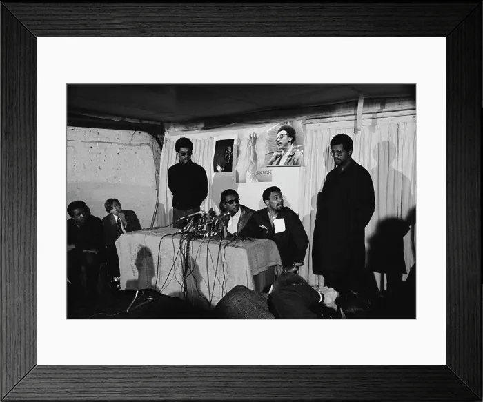 Framed Print : Stokely Carmichael Framed Print : Stokely Carmichael