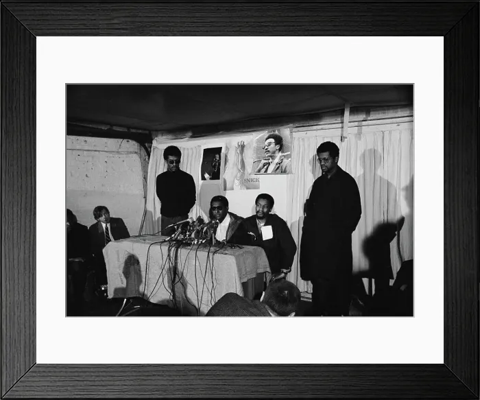 Framed Print : Stokely Carmichael Framed Print : Stokely Carmichael