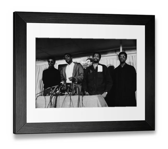 Framed Print : Stokely Carmichael Framed Print : Stokely Carmichael