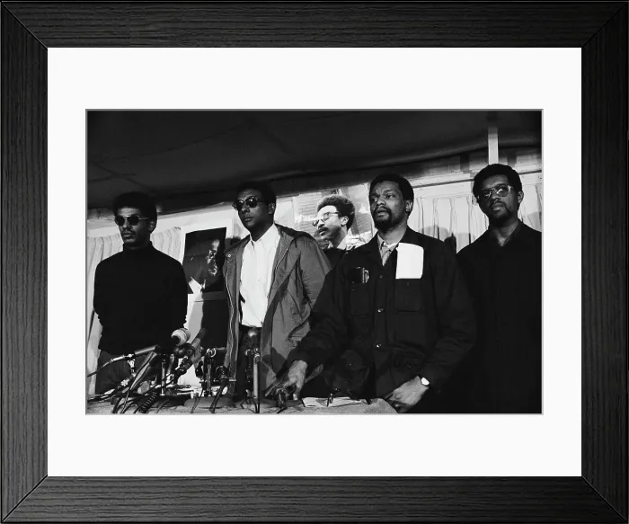 Framed Print : Stokely Carmichael Framed Print : Stokely Carmichael