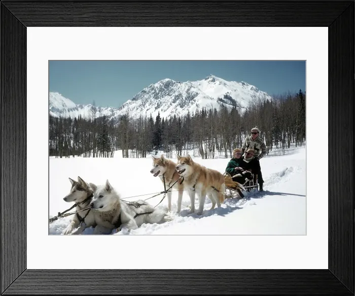 Framed Print : ASPEN COLORADO
