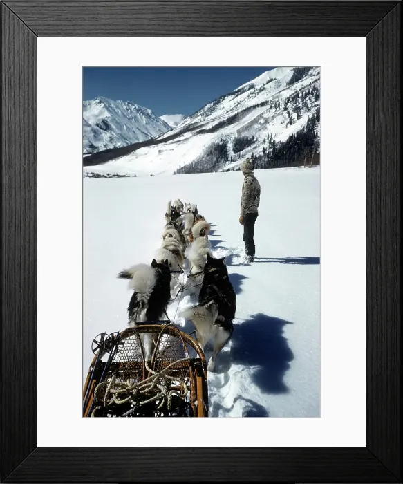Framed Print : ASPEN COLORADO Framed Print : ASPEN COLORADO