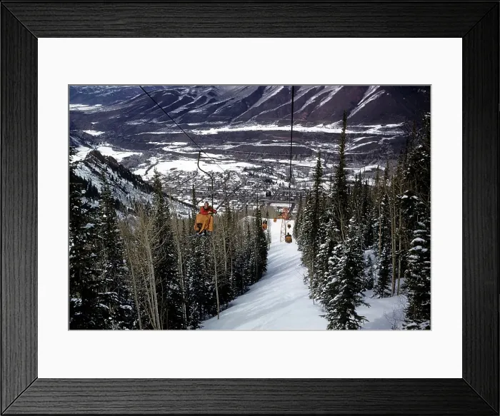 Framed Print : ASPEN COLORADO