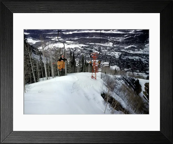 Framed Print : ASPEN COLORADO