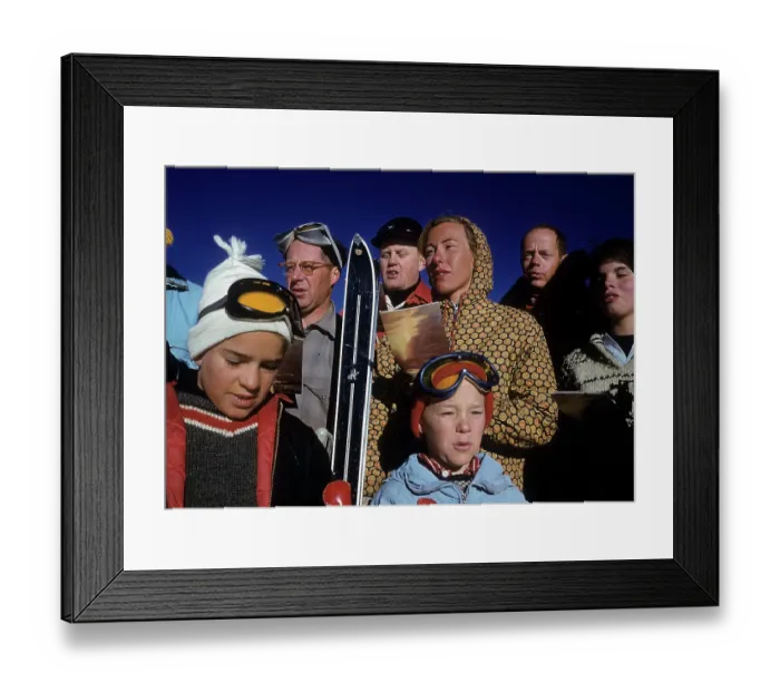 Framed Print : EASTER SUNRISE SERVICE Framed Print : EASTER SUNRISE SERVICE