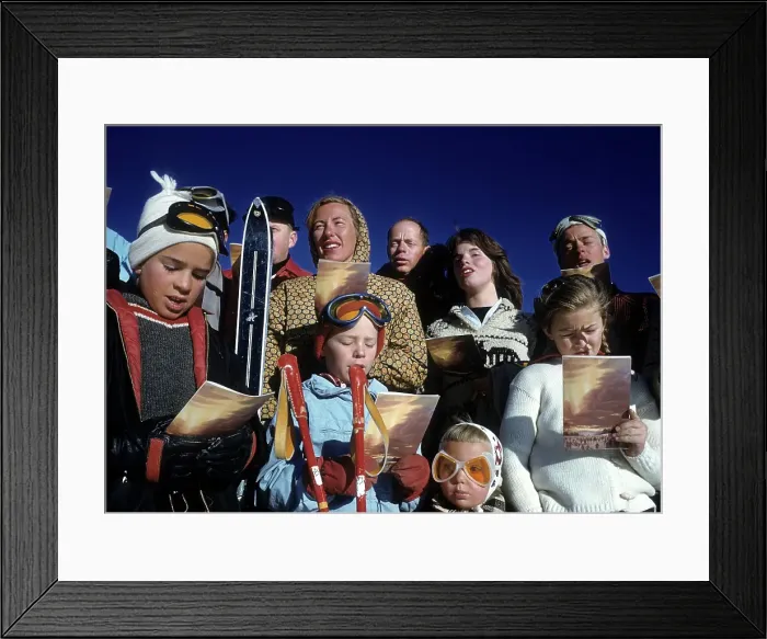 Framed Print : EASTER SUNRISE SERVICE Framed Print : EASTER SUNRISE SERVICE