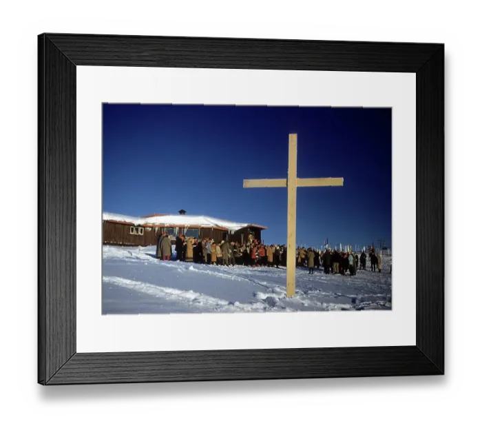 Framed Print : EASTER SUNRISE SERVICE Framed Print : EASTER SUNRISE SERVICE