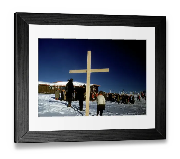 Framed Print : EASTER SUNRISE SERVICE Framed Print : EASTER SUNRISE SERVICE