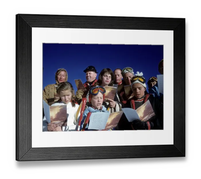 Framed Print : EASTER SUNRISE SERVICE Framed Print : EASTER SUNRISE SERVICE