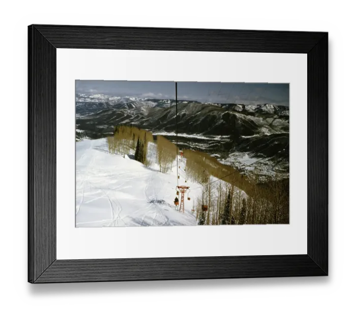 Framed Print : Aspen Colorado Framed Print : Aspen Colorado