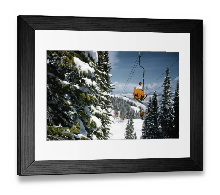 Framed Print : Aspen Colorado Framed Print : Aspen Colorado