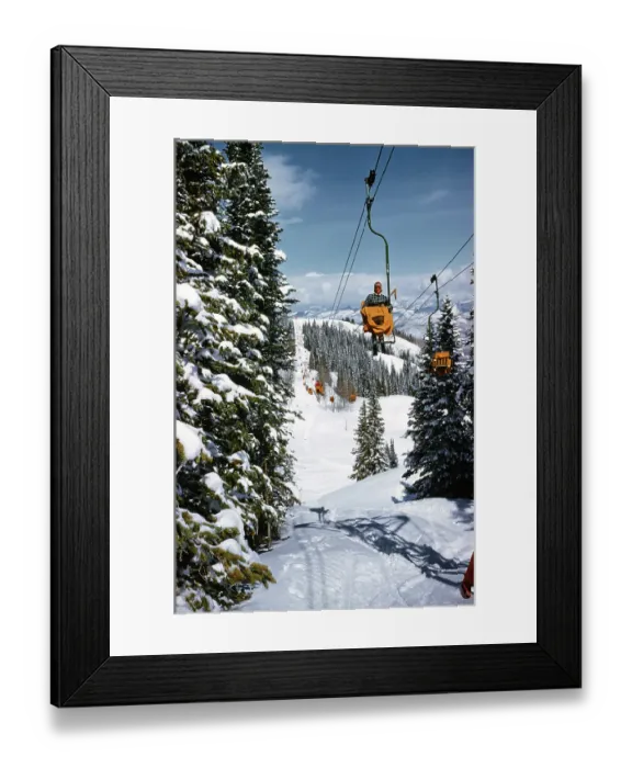 Framed Print : Aspen Colorado Framed Print : Aspen Colorado