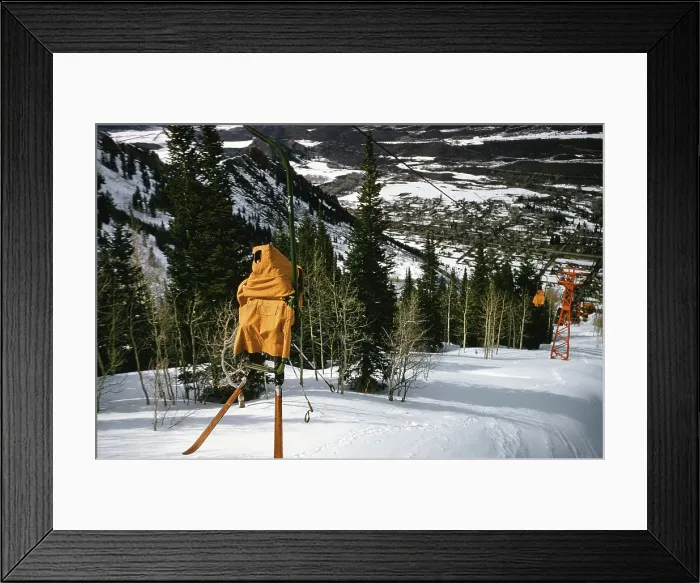 Framed Print : Aspen Colorado Framed Print : Aspen Colorado