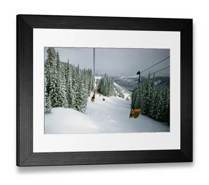 Framed Print : Aspen Colorado Framed Print : Aspen Colorado