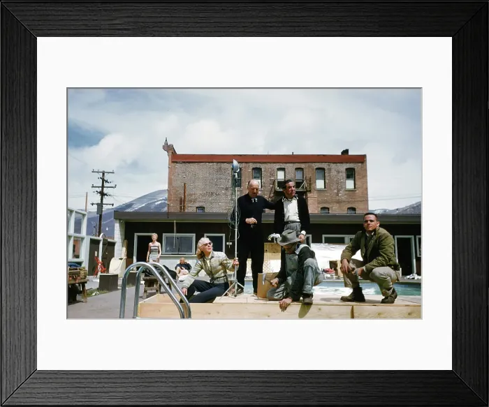 Framed Print : Photographer Ivan Dmitri Framed Print : Photographer Ivan Dmitri