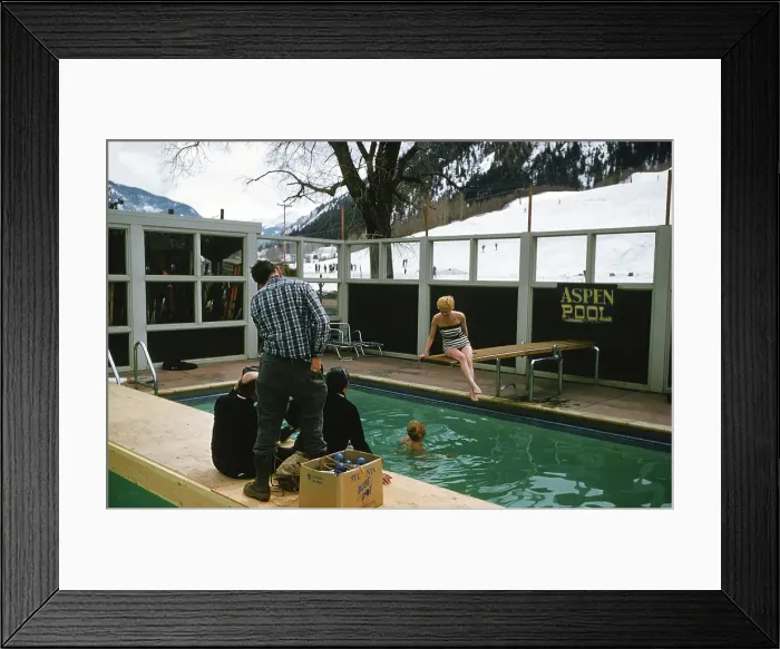Framed Print : Photographer Ivan Dmitri Framed Print : Photographer Ivan Dmitri