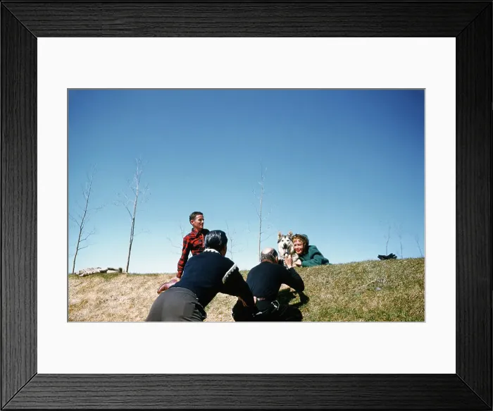 Framed Print : Photographer Ivan Dmitri Framed Print : Photographer Ivan Dmitri