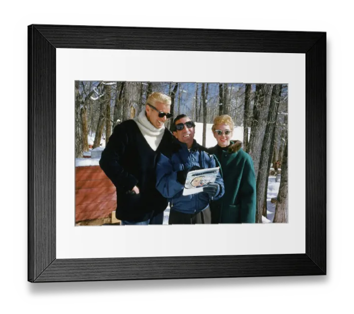 Framed Print : Photographer Ivan Dmitri Framed Print : Photographer Ivan Dmitri