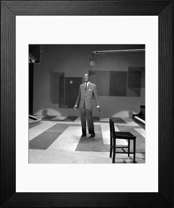 Framed Print : Nat King Cole On The Ed Sullivan Show Framed Print : Nat King Cole On The Ed Sullivan Show