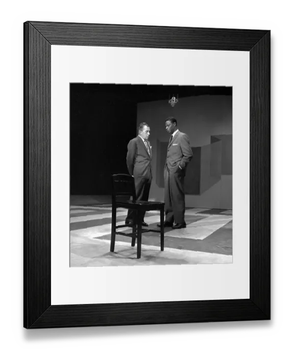 Framed Print : Nat King Cole On The Ed Sullivan Show Framed Print : Nat King Cole On The Ed Sullivan Show