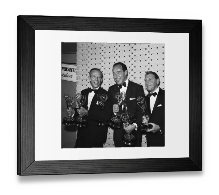 Framed Print : Fred Astaire At The Emmys Framed Print : Fred Astaire At The Emmys