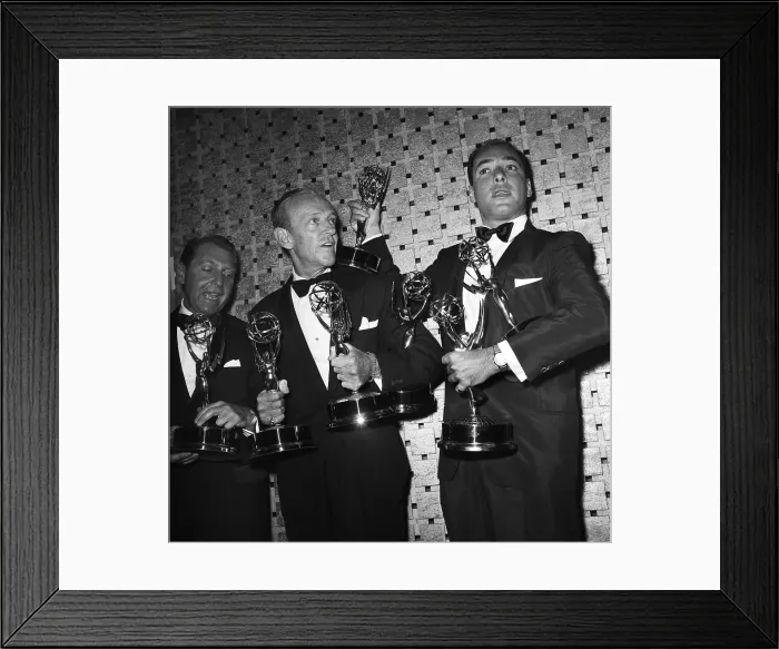Framed Print : Fred Astaire At The Emmys Framed Print : Fred Astaire At The Emmys