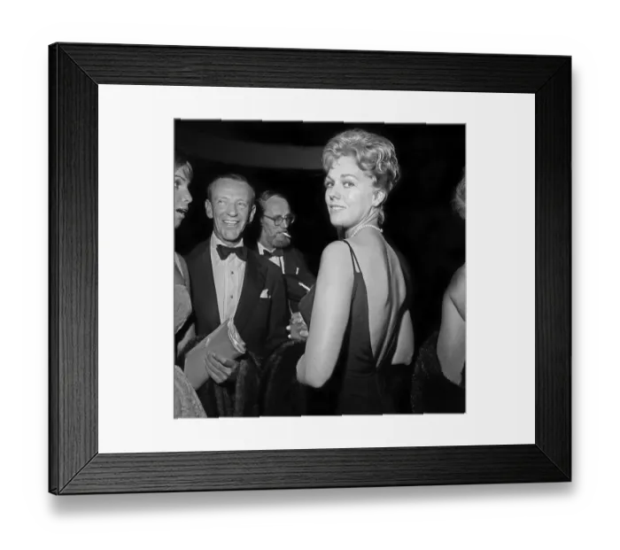 Framed Print : Fred Astaire At The Emmys Framed Print : Fred Astaire At The Emmys