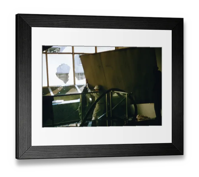 Framed Print : Museum of Modern Art (MOMA) Fire