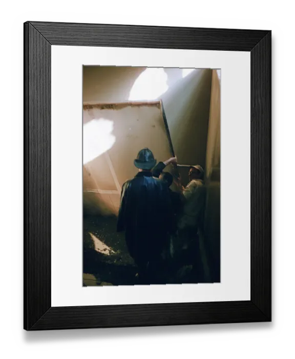 Framed Print : Museum of Modern Art (MOMA) Fire Framed Print : Museum of Modern Art (MOMA) Fire