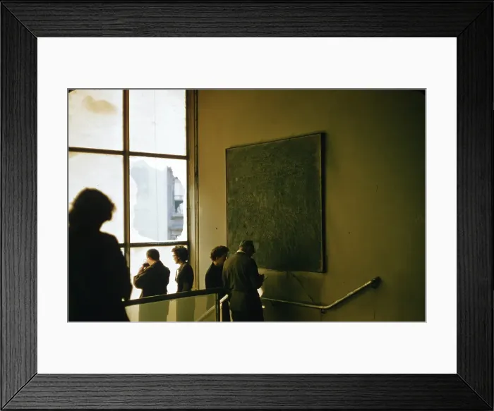 Framed Print : Museum of Modern Art (MOMA) Fire Framed Print : Museum of Modern Art (MOMA) Fire
