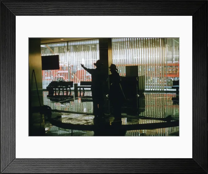 Framed Print : Museum of Modern Art (MOMA) Fire