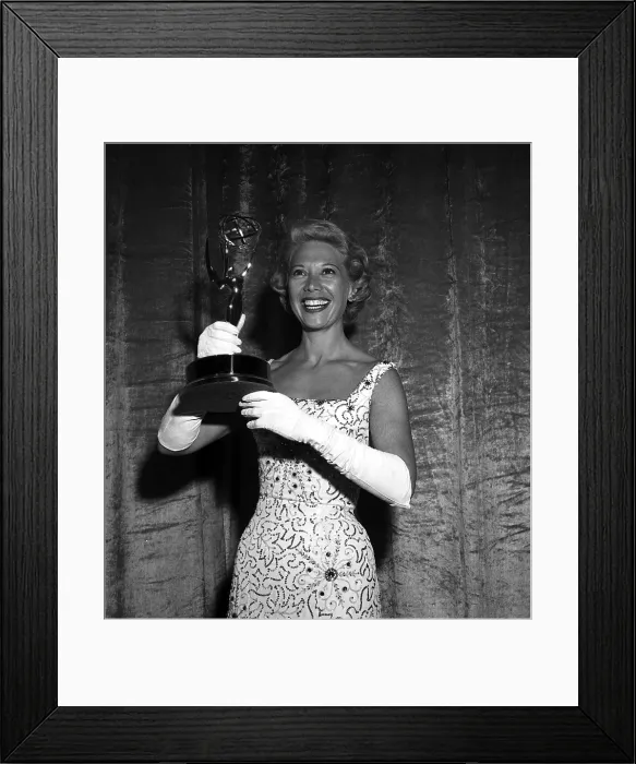 Framed Print : 1958 Emmy Awards Framed Print : 1958 Emmy Awards