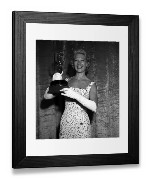 Framed Print : 1958 Emmy Awards Framed Print : 1958 Emmy Awards