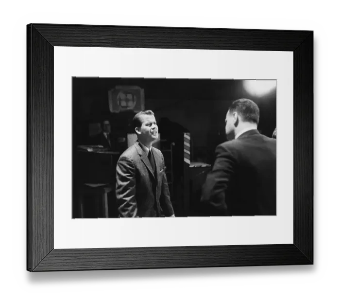 Framed Print : American Bandstand Framed Print : American Bandstand