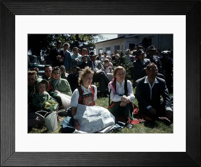 Framed Print : NORWAY DAY Framed Print : NORWAY DAY