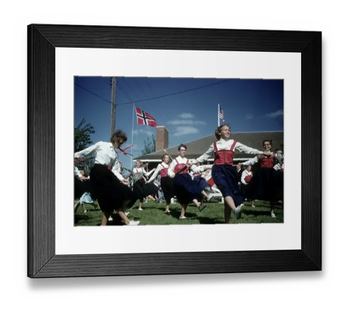 Framed Print : NORWAY DAY Framed Print : NORWAY DAY