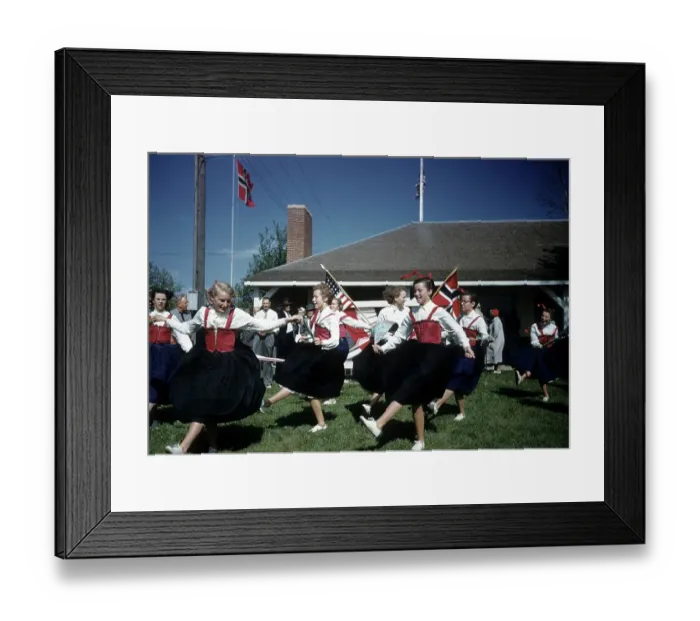 Framed Print : NORWAY DAY Framed Print : NORWAY DAY
