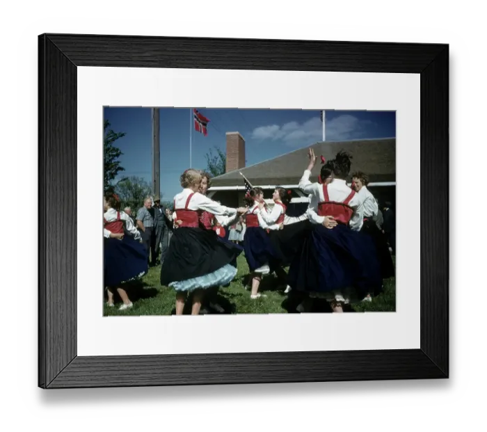 Framed Print : NORWAY DAY Framed Print : NORWAY DAY