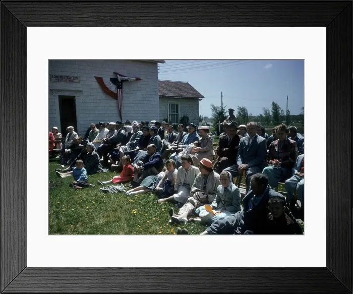 Framed Print : NORWAY DAY