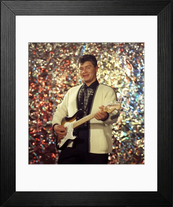 Framed Print : Ritchie Valens Portrait Session Framed Print : Ritchie Valens Portrait Session