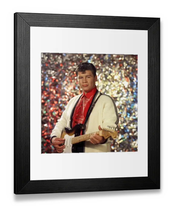 Framed Print : Ritchie Valens Portrait Session Framed Print : Ritchie Valens Portrait Session