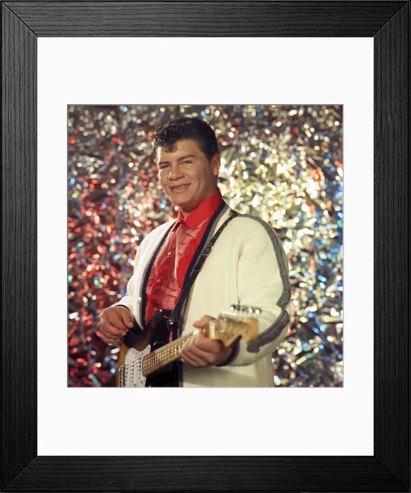 Framed Print : Ritchie Valens Portrait Session Framed Print : Ritchie Valens Portrait Session