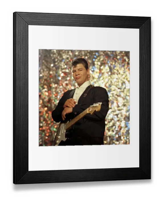 Framed Print : Ritchie Valens Portrait Session Framed Print : Ritchie Valens Portrait Session
