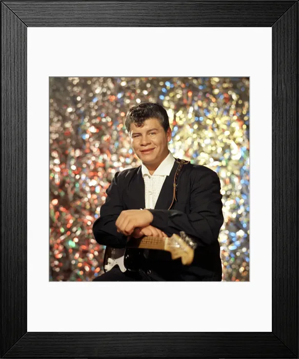 Framed Print : Ritchie Valens Portrait Session Framed Print : Ritchie Valens Portrait Session