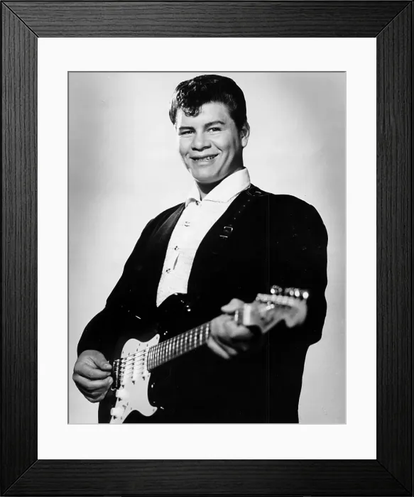 Framed Print : Ritchie Valens Portrait Session Framed Print : Ritchie Valens Portrait Session