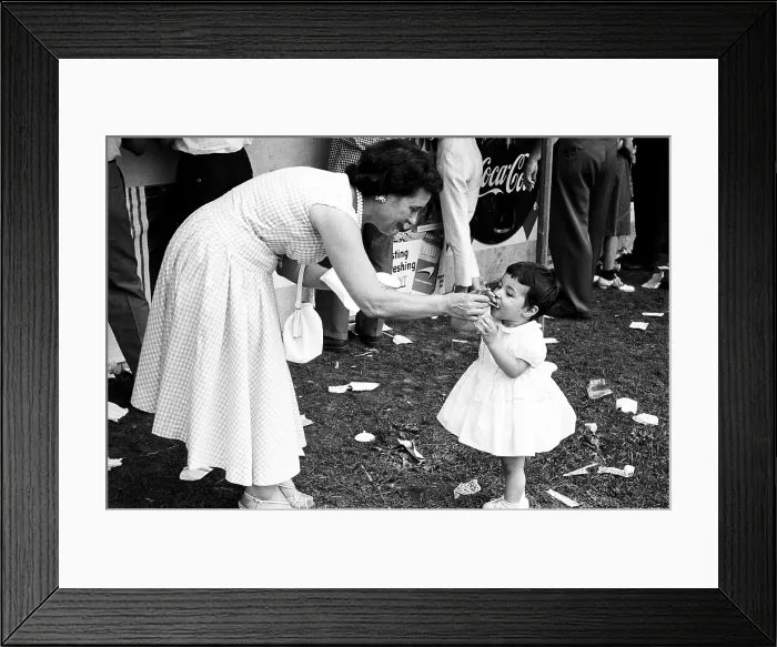 Framed Print : Newport Jazz Festival Framed Print : Newport Jazz Festival